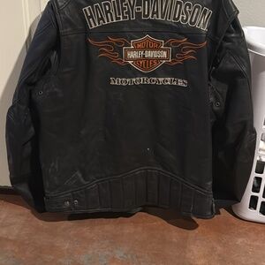 Harley Davidson riding jacket
